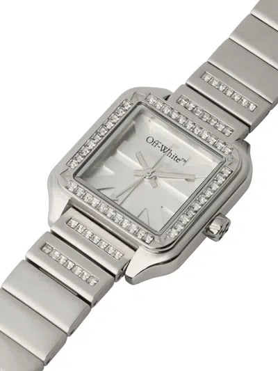 Off-white After Hours Watch In Silver