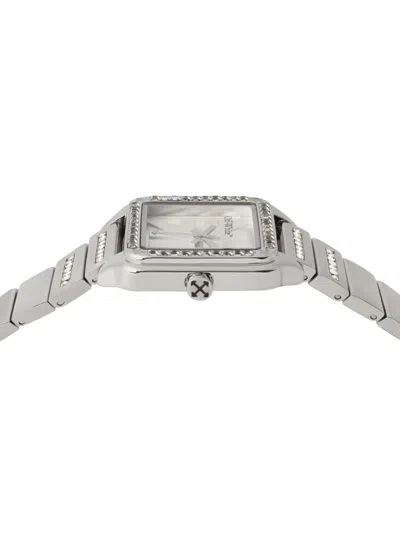 Off-white After Hours Watch In Silver