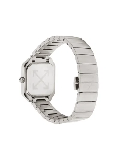 Off-white After Hours Watch In Silver