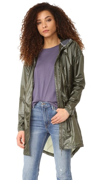 Shop Canada Goose Rosewell Jacket In Sage