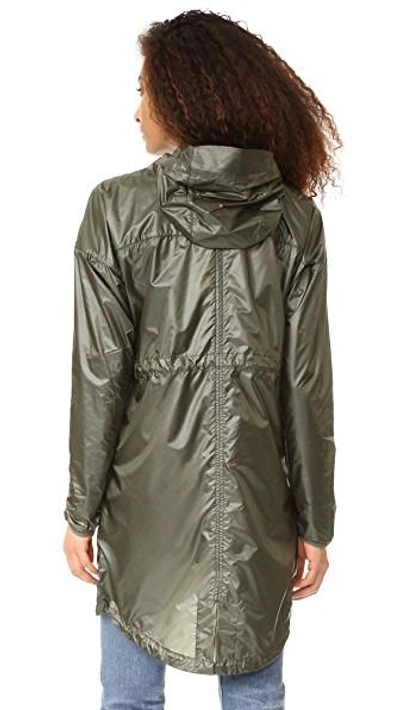 Shop Canada Goose Rosewell Jacket In Sage