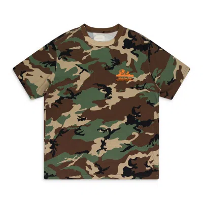 Aimé Leon Dore Multicolor Camo Unisphere T-shirt In Multi