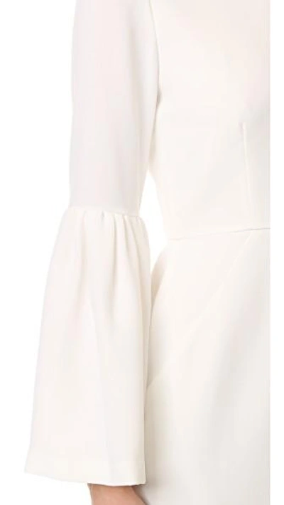 Shop Jill Jill Stuart Bell Sleeve Dress In Off White