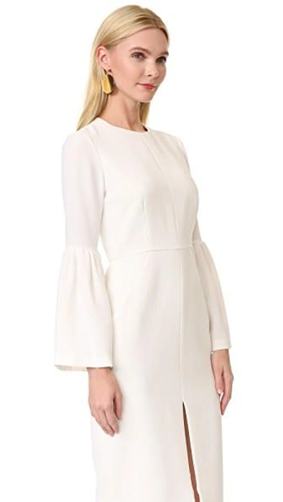 Shop Jill Jill Stuart Bell Sleeve Dress In Off White