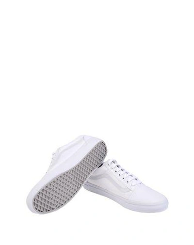 Shop Vans Sneakers In White