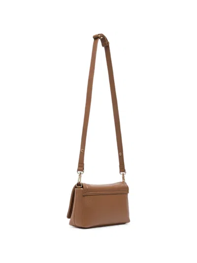 Liu •jo Medium Lapuffy Bag In Brown