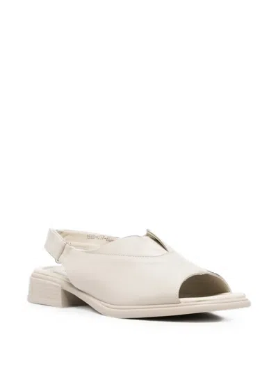 Sergio Moretti Firenze Touch-strap Slingback Sandals In Multi