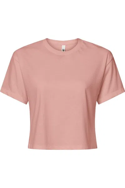 Next Level Women´s Ideal Crop Top In Pink
