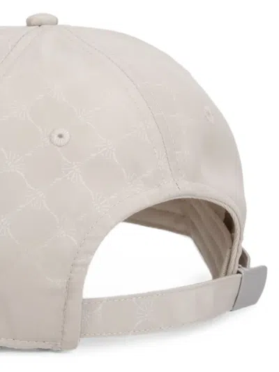 Joop Cornflower Cap Mario Baseball Cap In White