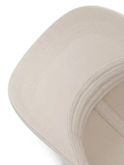 Joop Cornflower Cap Mario Baseball Cap In White