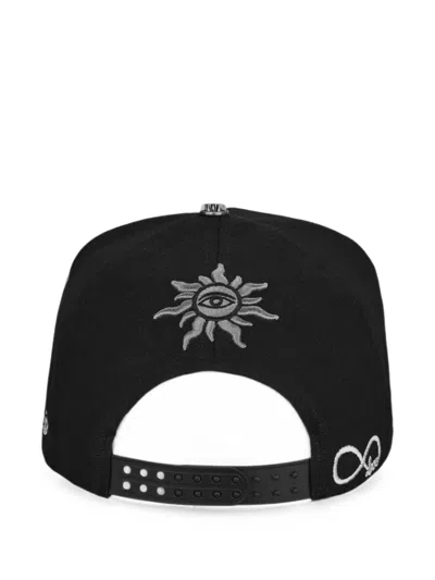Godspeed Adjustable-strap Baseball Cap In Black