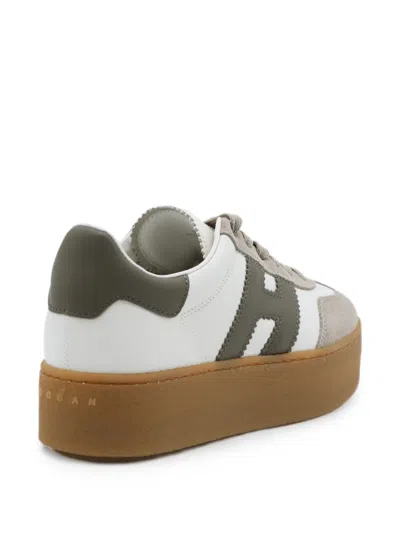 Hogan Cool Platform Low-top Sneakers In Multi