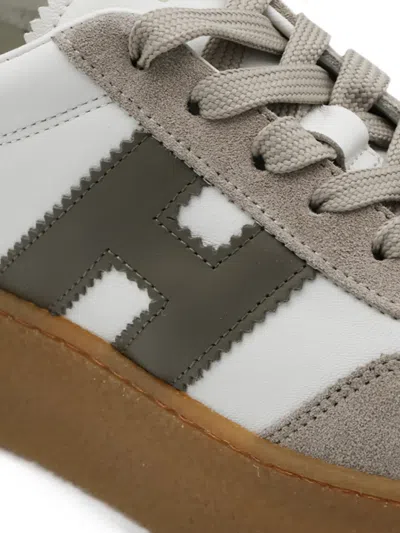 Hogan Cool Platform Low-top Sneakers In Multi