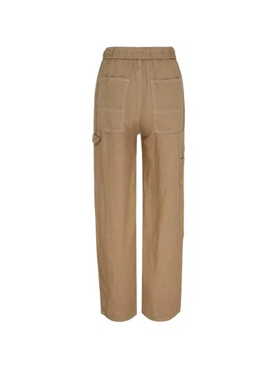 Rag & Bone Atlas Drawstring Cargo Pants In Neutral