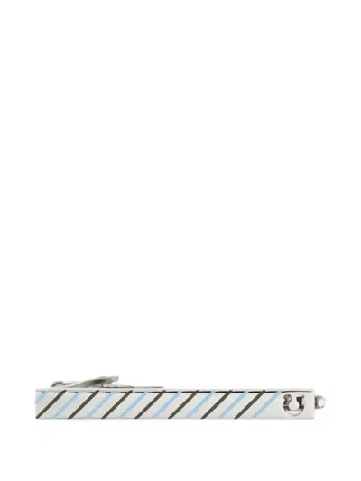 Ferragamo Gancini Tie Clip In Multi
