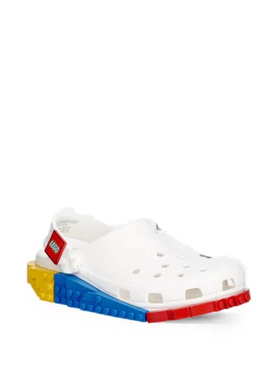 Crocs X Lego Creativity Sling-back Mules In Multi