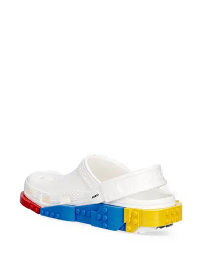 Crocs X Lego Creativity Sling-back Mules In Multi