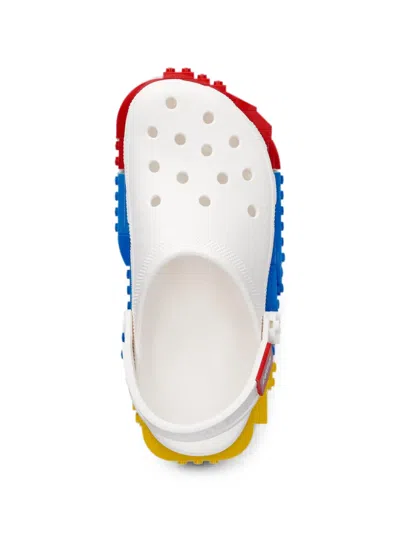 Crocs X Lego Creativity Sling-back Mules In Multi