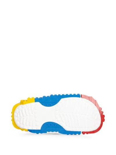 Crocs X Lego Creativity Sling-back Mules In Multi