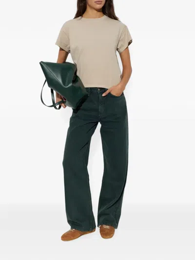 Rag & Bone Crew-neck T-shirt In Neutral