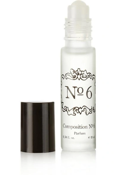 Shop Joya Composition No. 6 Roll-on Parfum - Fujian Cypress, Juniper Berries & Tangy Yuzu, 10ml In Colorless