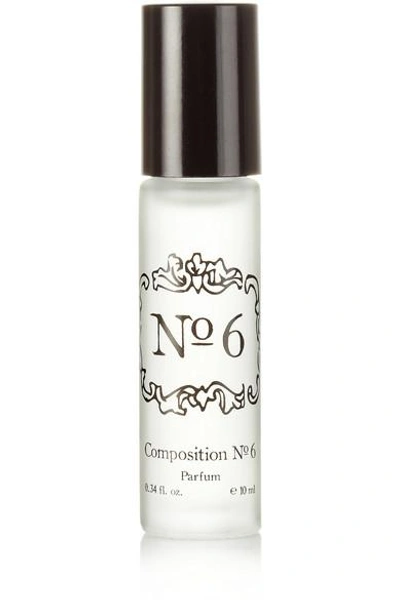 Shop Joya Composition No. 6 Roll-on Parfum - Fujian Cypress, Juniper Berries & Tangy Yuzu, 10ml In Colorless