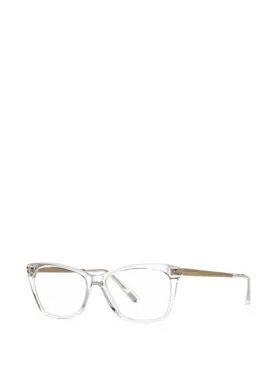 Tom Ford Rectangle-frame Glasses In Neutrals