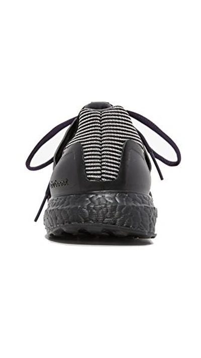 Shop Adidas By Stella Mccartney Limited Edition Ultra Boost Sneaker In Black/black