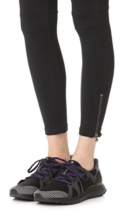 Shop Adidas By Stella Mccartney Limited Edition Ultra Boost Sneaker In Black/black