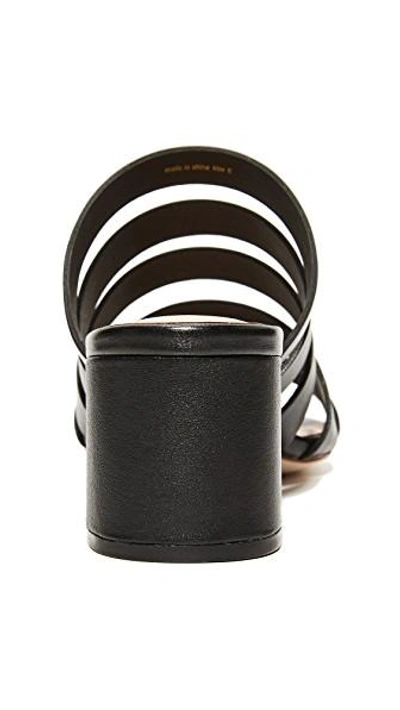 Shop Loeffler Randall Finley City Sandals In Black