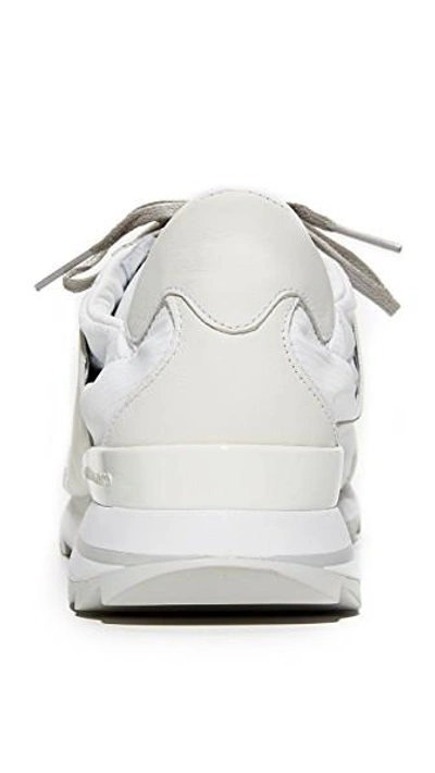 Shop Y-3 Rhita Sport Sneakers In Crystal White/solid Grey