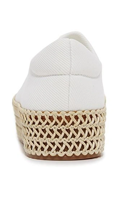 Shop Opening Ceremony Cici Espadrille Wrap Slip Ons In White