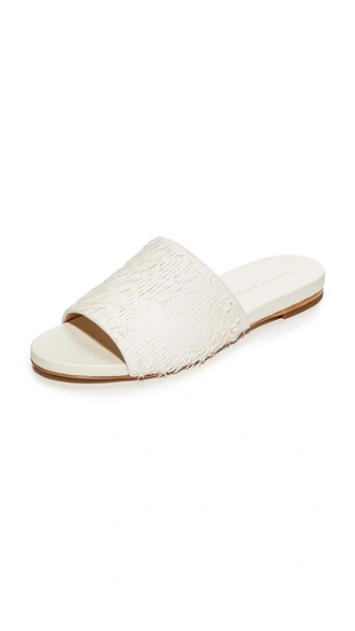 Shop Loeffler Randall Ava Sandals In Ivory