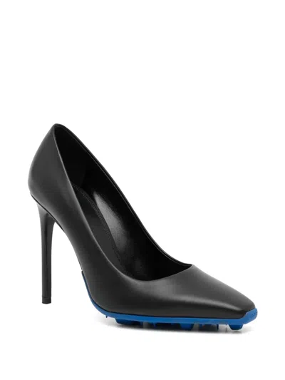 Off-white Spike Pumps In Black