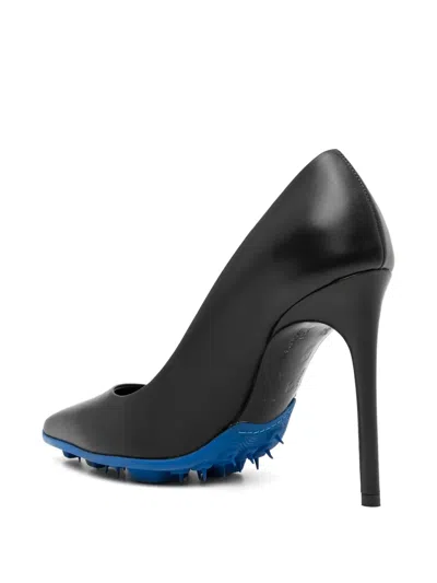 Off-white Spike Pumps In Black