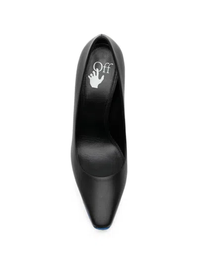 Off-white Spike Pumps In Black