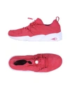 Puma Sneakers In Fuchsia