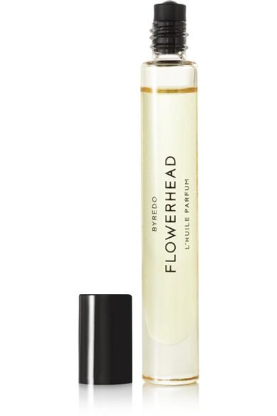 Shop Byredo Perfumed Oil Roll-on - Flowerhead, 7.5ml In Colorless