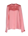 Haider Ackermann Silk Shirts & Blouses In Розовый