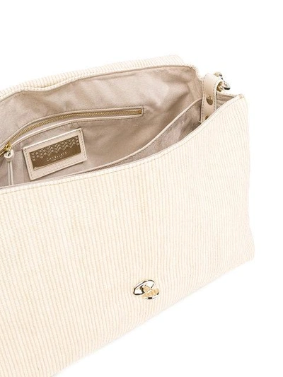 Shop Zanellato Flip Lock Shoulder Bag