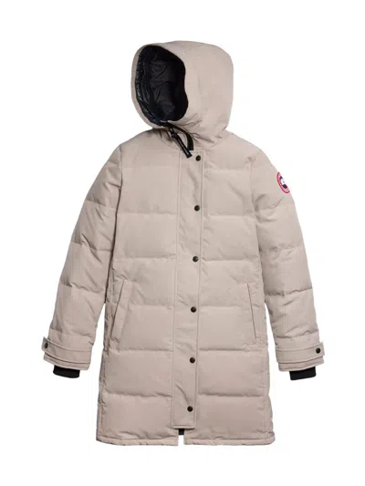 Canada Goose Shelburne Parka In Neutral
