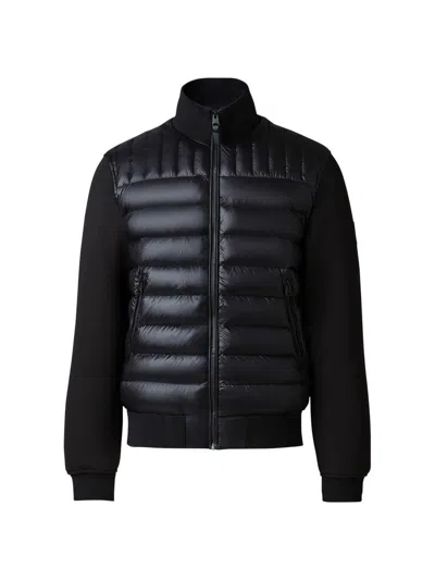 Mackage Collin-r Down Jacket In Black
