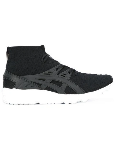 Asics Gel-kayano Evo Sneakers In Black H707n-9090 - Black