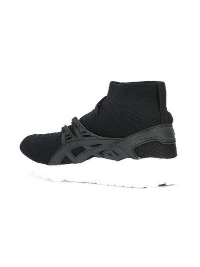 Asics Gel-kayano Evo Sneakers In Black H707n-9090 - Black In Black