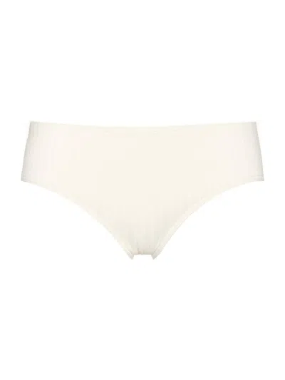 Eres Terra Ribbed Bikini Bottoms In White