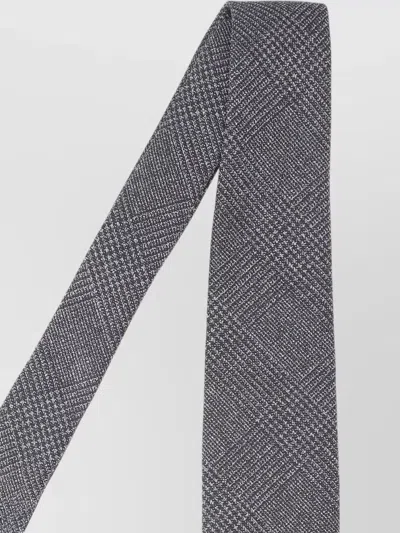 Lardini Slim Patterned Tie Easy Knot Formal Shape