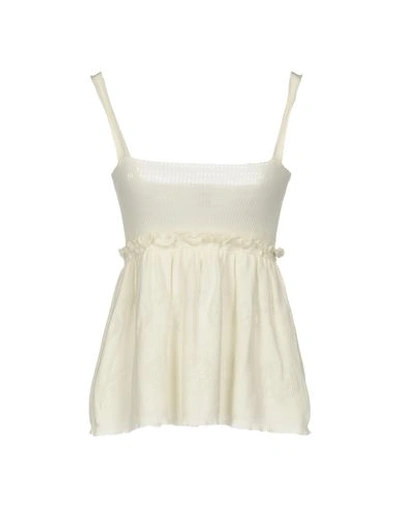 Marc Jacobs Top In Ivory