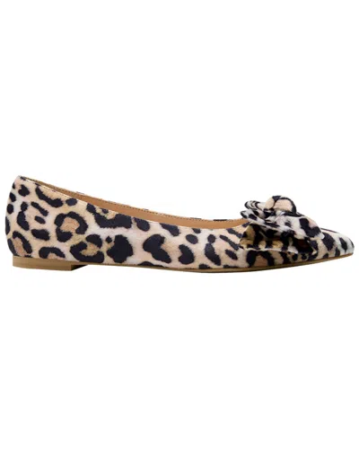 Jack Rogers Debra Pointed Toe Flat In Multi