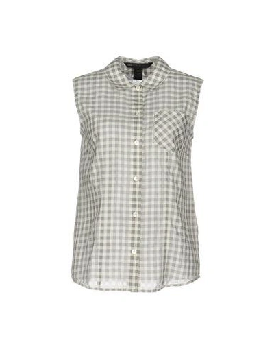 Shop Marc By Marc Jacobs Shirts In Light Grey