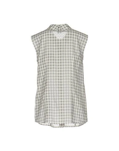 Shop Marc By Marc Jacobs Shirts In Light Grey